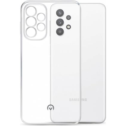 Mobilize Gelly Doorzichtig Samsung Galaxy A32 4G Hoesje Flexibel TPU Backcover - Transparant