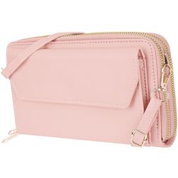 Antonio Fonzo Crossbody Clutch Telefoontasje - Large - Roze