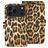 My Style Flex Wallet iPhone 17 Pro Hoesje Bookcase Portemonnee - Wild Leopard