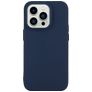 Mobigear Colors iPhone 14 Pro Max Hoesje Flexibel TPU Backcover - Marineblauw