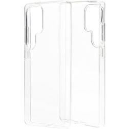 Mobiparts Classic Doorzichtig Samsung Galaxy S25 Ultra Hoesje Flexibel TPU Backcover - Transparant