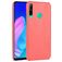 Mobigear Croco Huawei P40 Lite E Hoesje Hardcase Backcover - Rood