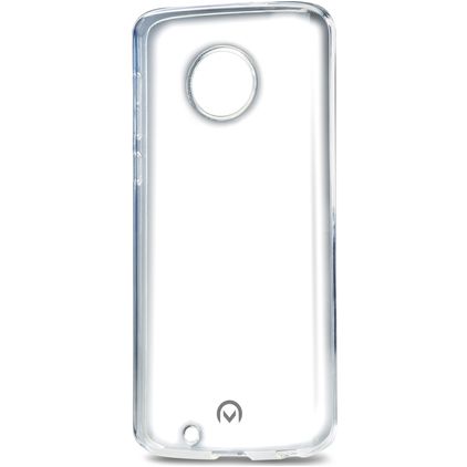 Mobilize Gelly Doorzichtig Motorola Moto G6 Hoesje Flexibel TPU Backcover - Transparant