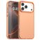 Mobigear Crystal iPhone 17 Pro Hoesje Hardcase Backcover - Oranje