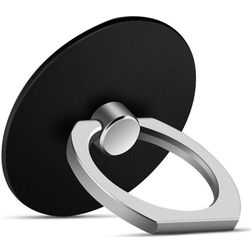 Mobigear Round Telefoon Ring - Zwart Universeel