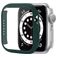 Mobigear Colors Apple Watch - 41 mm Hardcase Hoesje - Groen