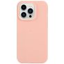 Mobigear Colors iPhone 14 Pro Hoesje Flexibel TPU Backcover - Pastelroze