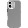 Mobigear Crystal iPhone 16 Hoesje Hardcase Backcover - Grijs