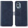 Mobigear Wallet Nokia X30 Hoesje Bookcase Portemonnee - Blauw