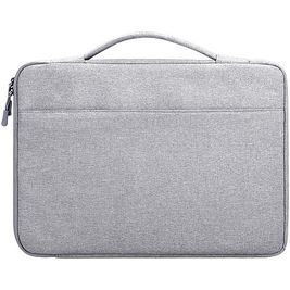 Mobigear Oxford Laptop Aktetas 13 - 14 inch Laptoptas + Handvat - Grijs