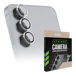 Striker Single Lens Samsung Galaxy S26 Ultra Glazen Camera Lens Protector - Case Friendly - Zwart
