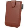 Valenta Card Pocket Slide Leren Pasjeshouder - 5 Pasjes - Bruin