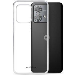 Mobilize Gelly Doorzichtig Motorola Edge 40 Neo Hoesje Flexibel TPU Backcover - Transparant