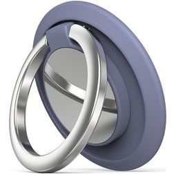 Mobigear Royal Telefoon Ring - Grijs Universeel