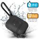 Catalyst Waterproof Apple AirPods 1 Hoesje Flexibel Siliconen Waterdicht - Slate Grey