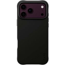 CARE by PanzerGlass Fashionable iPhone 18 Pro Max MagSafe Hoesje Flexibel TPU Backcover - Zwart