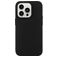 Mobigear Colors iPhone 14 Pro Hoesje Flexibel TPU Backcover - Zwart