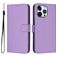 Mobigear Urban Wallet iPhone 16 Pro Max Hoesje Bookcase Portemonnee - Paars
