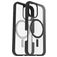 Otterbox React iPhone 16 MagSafe Hoesje Hardcase Backcover Shockproof - Transparant / Zwart