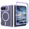 Mobigear Shockproof iPhone Duo MagSafe Hoesje Hardcase Backcover - Paars