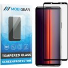 Mobigear Premium Sony Xperia 5 II Glazen Screenprotector - Case Friendly - Zwart Mobigear Premium Sony Xperia 5 II Glazen Screenprotector - Case Friendly - Zwart