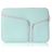 Mobigear Double Zipper Neopreen Laptop Sleeve 12 inch Laptop hoes - Groen