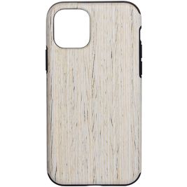 Mobigear Nature iPhone 12 Mini Hoesje Flexibel TPU Backcover - Nordic Walnut