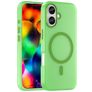 Mobigear Shockproof iPhone 17 MagSafe Hoesje Hardcase Backcover - Groen