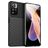 Mobigear Groove POCO M4 Pro 5G Hoesje Flexibel TPU Backcover - Zwart