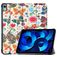 Mobigear Tri-Fold iPad 10 (2022) Hoes Bookcase - Vlinder