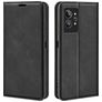 Mobigear Retro Slim Realme GT2 Pro Hoesje Bookcase Portemonnee - Zwart