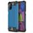 Mobigear Outdoor Samsung Galaxy M51 Hoesje Hardcase Backcover Shockproof - Blauw