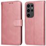 Mobigear Wallet Samsung Galaxy S24 Ultra Hoesje Bookcase Portemonnee - Roségoud