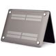 Mobigear Matte MacBook Pro 13 Inch (2016-2023) Hoes Hardshell Laptopcover MacBook Case - Grijs - Model A1706 / A1708 / A1989 / A2159 / A2289 / A2251 / A2338