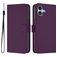 Mobigear Urban Wallet iPhone 16 Plus Hoesje Bookcase Portemonnee - Paars