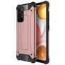 Mobigear Outdoor Samsung Galaxy A52s 5G Hoesje Hardcase Backcover Shockproof - Roségoud