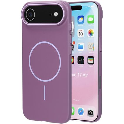 Mobiparts Slim Line iPhone Air MagSafe Hoesje Hardcase Backcover - Imperial Purple