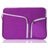 Mobigear Double Zipper Neopreen Laptop Sleeve (max 27 cm x 36 cm) Laptophoes - Paars