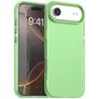 Mobigear Crystal iPhone Air Hoesje Hardcase Backcover - Groen