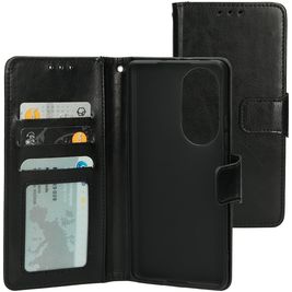 Mobiparts Classic Wallet Oppo Reno 10 Pro Hoesje Bookcase Portemonnee - Zwart