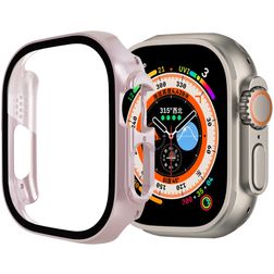 Mobigear Colors Apple Watch Ultra - 49 mm Hardcase Hoesje - Roségoud