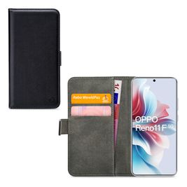 Mobilize Classic Gelly Wallet OPPO A12 Hoesje Bookcase Portemonnee - Zwart