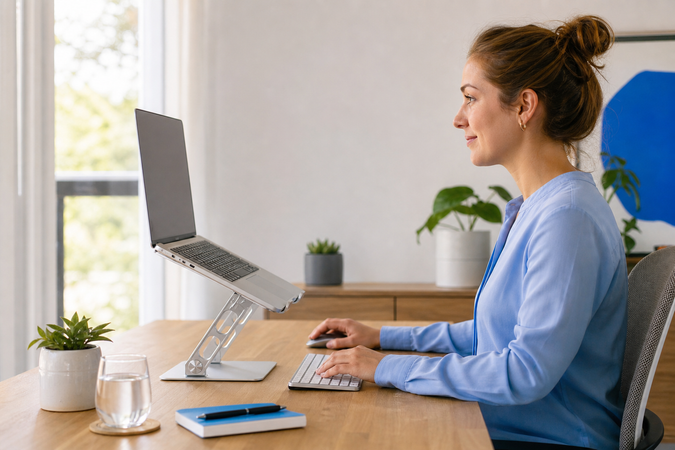 Waarom een laptophouder gebruiken? Voordelen & Tips