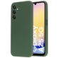 Mobiparts Samsung Galaxy A25 Siliconen Hoesje Backcover - Forest Green