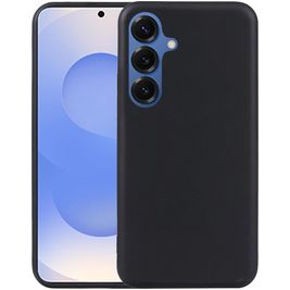 Mobigear Basics Samsung Galaxy S25 FE Hoesje Hardcase Backcover - Zwart