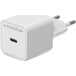 Mobilize Single USB-C Oplader USB-C Power Delivery 20W - Wit