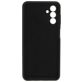 Mobiparts Samsung Galaxy A04s Siliconen Hoesje Backcover - Zwart