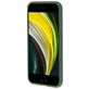 Mobiparts iPhone SE (2020) Siliconen Hoesje Backcover - Forest Green