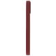 Mobiparts iPhone 14 Plus Siliconen Hoesje Backcover - Plum Red