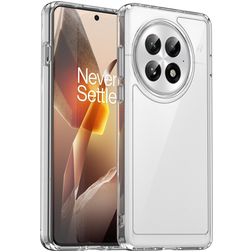 Mobigear Crystal Doorzichtig OnePlus 13 Hoesje Hardcase Backcover - Transparant